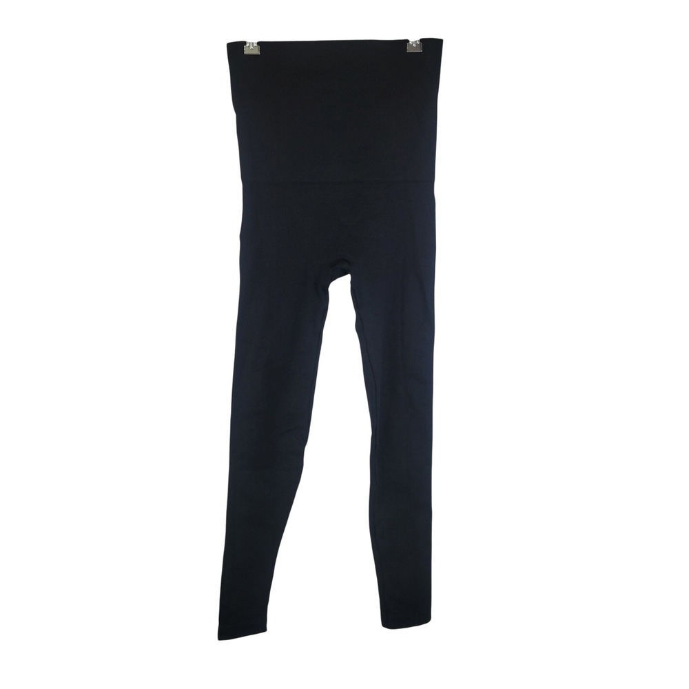 Belly Bandit Mother Tucker Leggings‎ Black Size Small Nylon Spandex